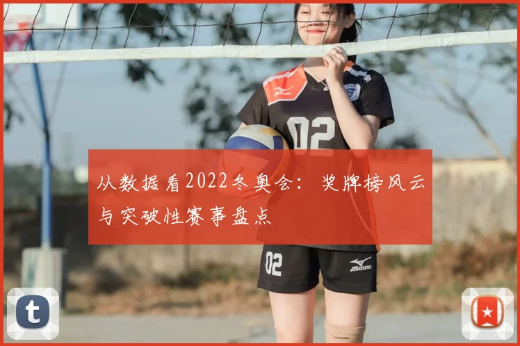 从数据看2022冬奥会：奖牌榜风云与突破性赛事盘点