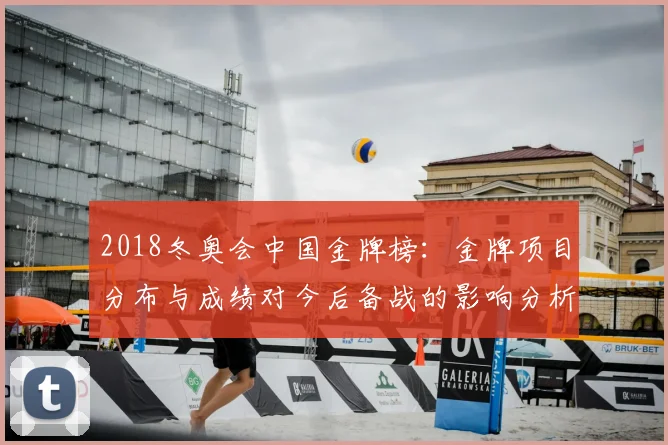 2018冬奥会中国金牌榜：金牌项目分布与成绩对今后备战的影响分析